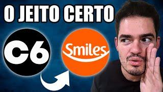 Como Transferir Pontos Do C6 Átomos Para Milhas Smiles e DOBRAR!