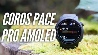 COROS Pace Pro: la première montre AMOLED de COROS