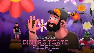 MefX feat. Micutzu - Dintre Toate Florile (Official Visualizer)