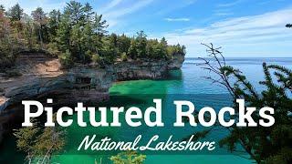 Pictured Rocks National Lakeshore Michigan | Hiking + Camping 