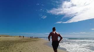 Playa de Maspalomas 4K UHD - 30 Minutes Walk 60FPS - 24.01.2021 - Gran Canaria - Playa del Ingles