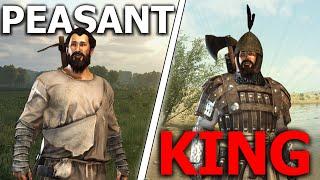 From Peasant To HERO - A Mount And Blade Bannerlord Story