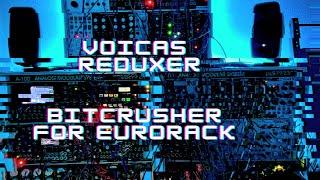 VoicAs Reduxer Review - Bitcrushing your eurorack