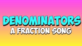 fractions song: denominator