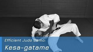 Kesa-gatame - Demo