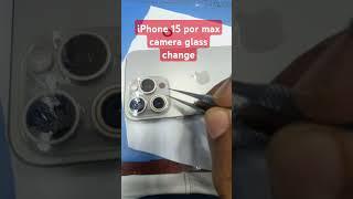 iPhone 15 por max camera glass change #gsmsalam #gsmsalamFix #bd #iphone