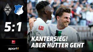 Gladbach – Hoffenheim 5:1 | Highlights Bundesliga 34. Spieltag | SPORT1