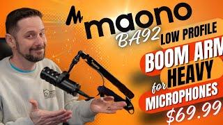 Maono’s Low Profile Boom Arm - The BA92