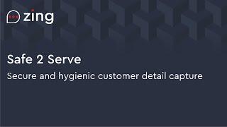 Safe 2 Serve - How we built a "test and trace" service in 24 hours using Twilio