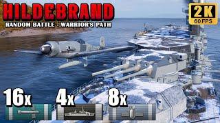 Hildebrand - The best German aircraft carrier is now a cruiser