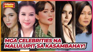 MGA SIKAT NA CELEBRITIES NA MALULUPIT SA KASAMBAHAY!