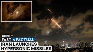 Fast and Factual LIVE: Iran Claims Launching Hypersonic Missile Towards Israel | N18G