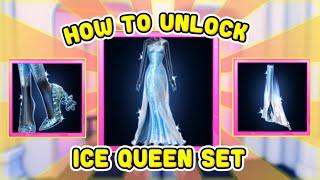 HOW TO GET ICE QUEEN SET DRESS to IMPRESS! DTI on ROBLOX NEW FREE ITEMS