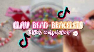 Clay Bead Bracelets  || TikTok compilation 