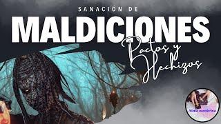 Sanación de MALDICIONES, PACTOS y HECHIZOS #sanar #tarot #amor #esoterismo #espiritualidad #decreto