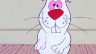 Coloring, tracing and drawing famous people for fun.( Frosty the SnowMan rabbit)