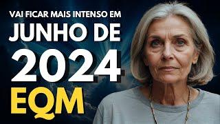 EQM: Ela morreu viu anjos e faz alerta para junho de 2024 - Experiência de Quase Morte