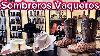 Sombreros Vaqueros y botas exóticas en León Guanajuato México #indomables #sombreros #vaquero #hats