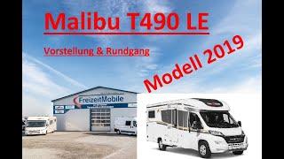 Malibu T 490 LE Modell 2019 I by Carthago I Fahrzeugvorstellung I FreizeitMobile von der Kammer GmbH