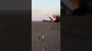 Uragan multiple launch rocket system destroys invading Russian forces in Ukraine