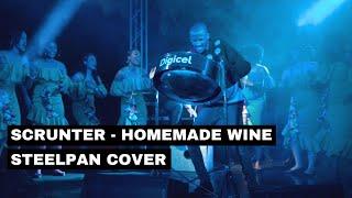 Scrunter - Homemade Wine Steelpan Cover by Joshua Regrello