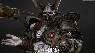 DOOM Eternal Marauder still sucks in 2021