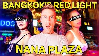 CRAZY NIGHTLIFE in Bangkok  ( NANA PLAZA )