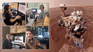 A NASA Team is Operating the Mars Curiosity Rover from Home