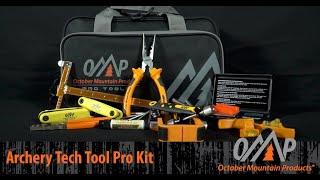 Archery Tech Tool Pro Kit | October Mountain Products