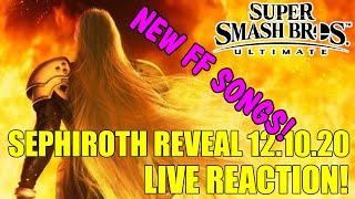 Reactions: Sephiroth Reveal 12.10.20