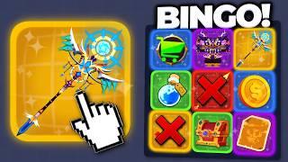 I Played BINGO In ROBLOX Dungeon Quest!