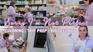 KEEPING IT REAL | Prepping The House for Vacation