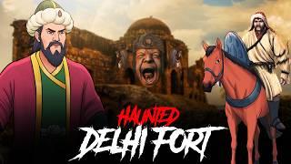 Haunted Delhi Fort - Horror Stories In Hindi | सच्ची कहानी | Khooni Monday E273