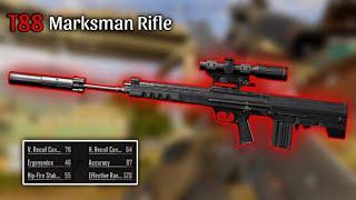 Compact but Powerful | New "T88 Marksman Rifle" | Arena Breakout