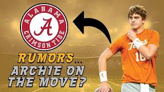 Arch Manning Transferring Alabama?