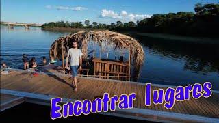 Formas de encontrar lugar para acampar, viajando e kombi