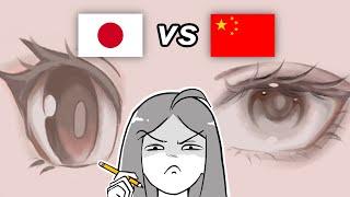 Which Country Draws the BEST Eyes?