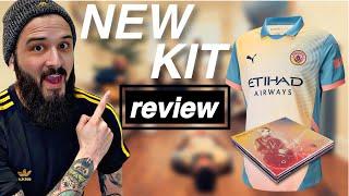 The New Manchester City "Definitely City" 2024/25 Fourth Kit! (Football Shirt Review)