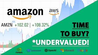 Is Amazon Stock A Buy Now? Why it's Undervalued!