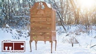 Building a Queen Anne Highboy