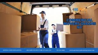 Commercial Movers Queens NY | Moving Companies Queens