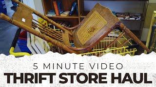 Thrift Haul! | 5 Minute video