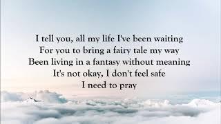 Anastacia - Left Outside Alone (LYRICS)