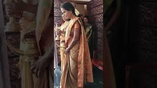 A newly wed on right leg- Vishnu Shaji with Gopika Sajayan on 25/10/2020