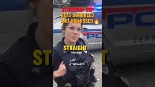 'You Are A Liar !'Cop Gets Schooled and Silenced For Picking On Guy for No Reason