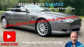 Aston Martin DB9 Volante for sale at Stream Cars Bagshot