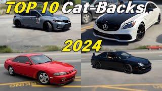 Top 10 Best Cat-Back Exhaust System Sounds of 2024