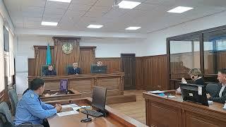 Суд в Таразе. На апелляции рассмотрели частник в отношении адвоката