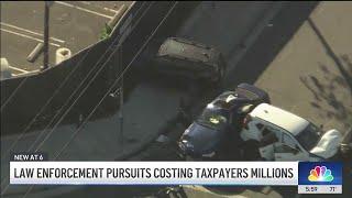 Law enforcement pursuits costing taxpayers millions