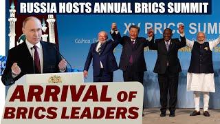 Live: Arrival of BRICS Leaders | Russia hosts annual BRICS summit in Kazan | BRICS Summit 2024